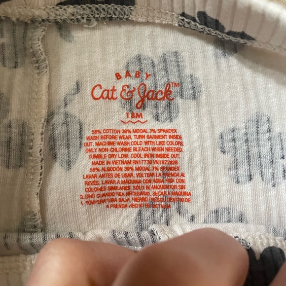 Cat & Jack ribbed lot 18m 🐆 🌸 - Picture 3 of 9